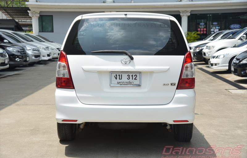 ขายรถตู้มือสอง toyota innova รถปี2012 รหัส 70805 รูปที่4