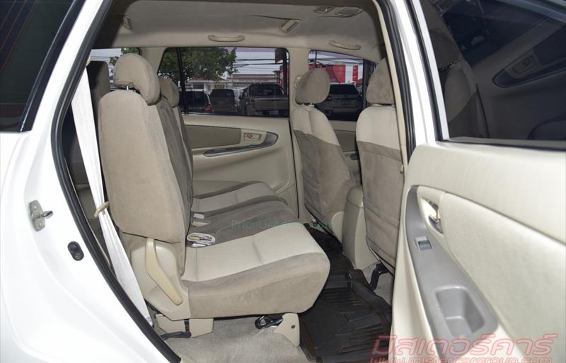 ขายรถตู้มือสอง toyota innova รถปี2012 รหัส 70805 รูปที่8