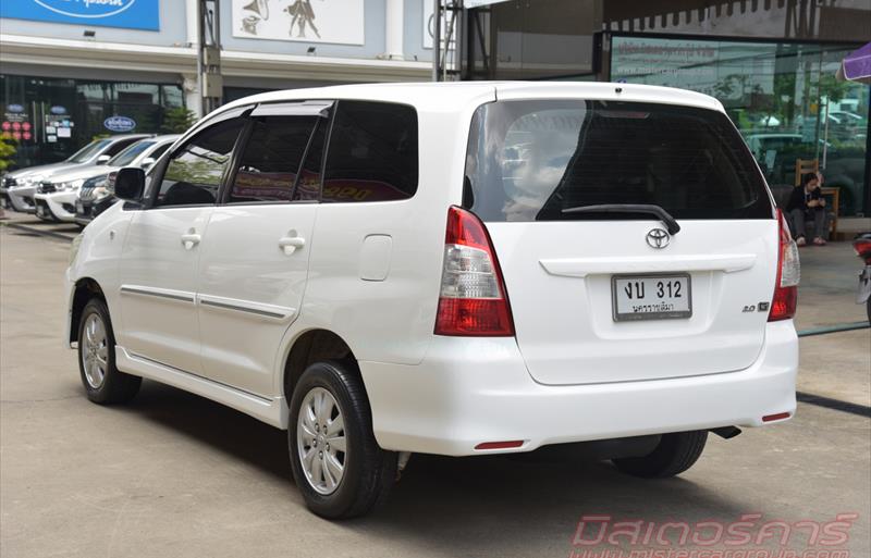 ขายรถตู้มือสอง toyota innova รถปี2012 รหัส 70805 รูปที่3