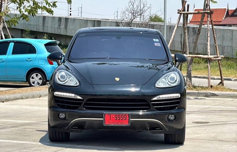 รถอเนกประสงค์มือสอง PORSCHE CAYENNE รถปี 2011