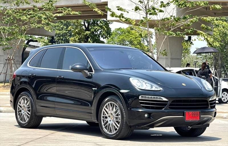 ขายรถอเนกประสงค์มือสอง porsche cayenne รถปี2011 รหัส 70806 รูปที่4