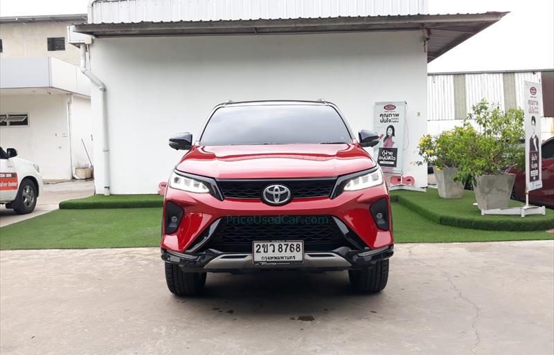 ขายรถอเนกประสงค์มือสอง toyota fortuner รถปี2021 รหัส 70810 รูปที่2