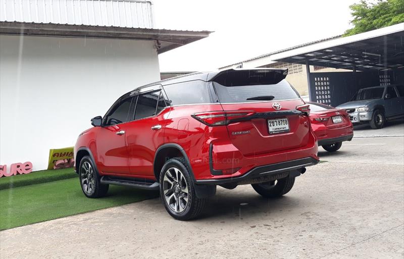 ขายรถอเนกประสงค์มือสอง toyota fortuner รถปี2021 รหัส 70810 รูปที่3