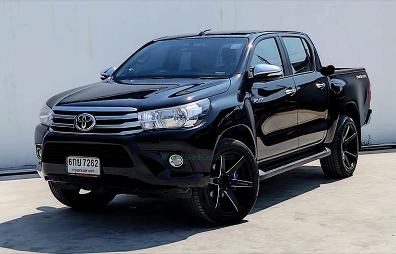 รถกระบะมือสอง  TOYOTA HILUX REVO 2.4 Prerunner E รถปี2016