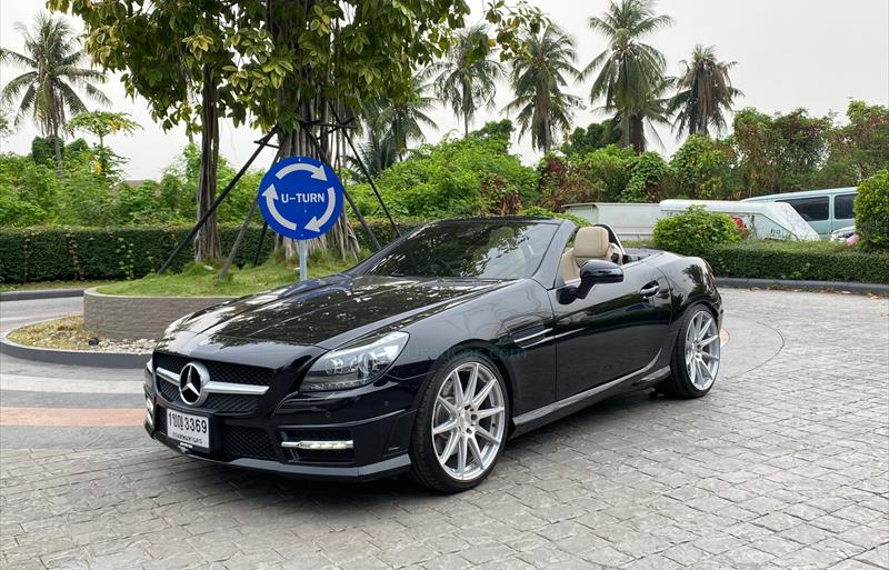 ขายรถเก๋งมือสอง mercedes-benz slk200-amg รถปี2013 รหัส 70812 รูปที่4