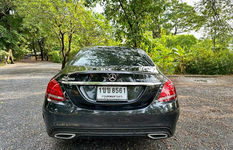 ขายรถเก๋งมือสอง mercedes-benz c300 รถปี2015 รหัส 70813 รูปที่4