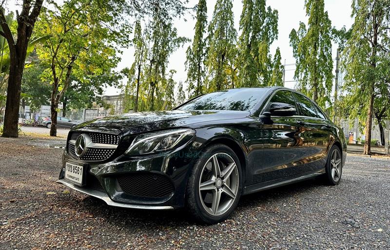 รถเก๋งมือสอง MERCEDES BENZ C300 รถปี 2015