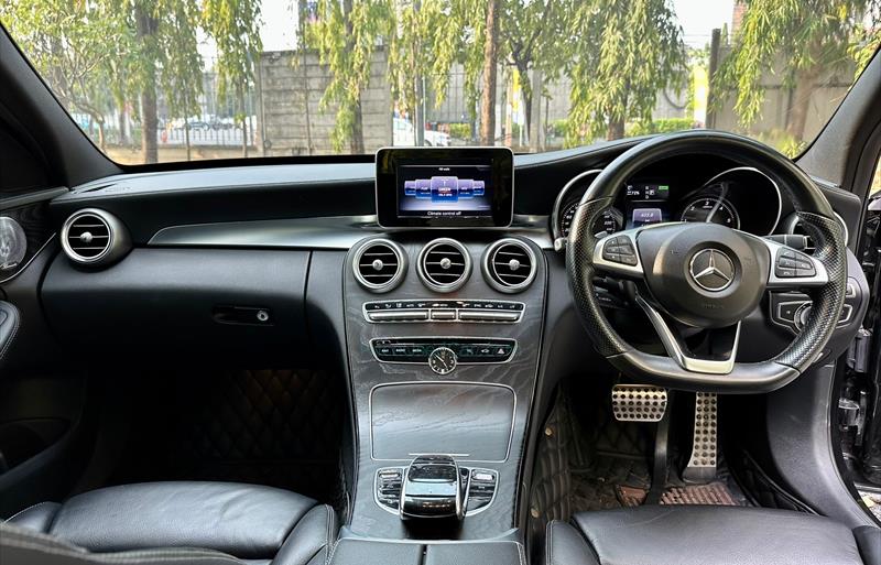 ขายรถเก๋งมือสอง mercedes-benz c300 รถปี2015 รหัส 70813 รูปที่6