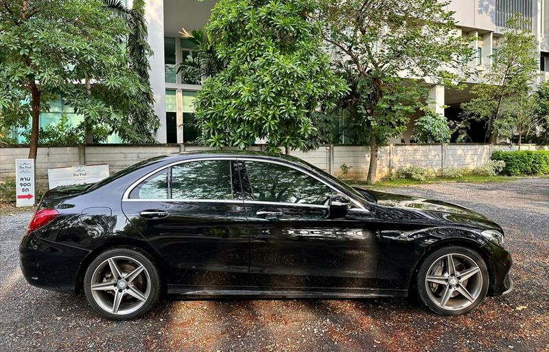 ขายรถเก๋งมือสอง mercedes-benz c300 รถปี2015 รหัส 70813 รูปที่5