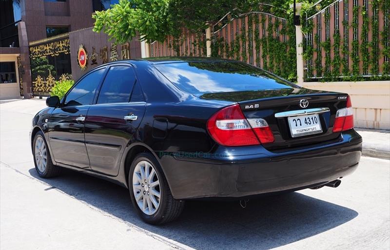 ขายรถเก๋งมือสอง toyota camry รถปี2003 รหัส 70817 รูปที่2