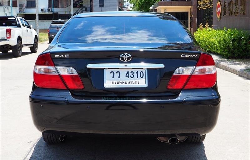 ขายรถเก๋งมือสอง toyota camry รถปี2003 รหัส 70817 รูปที่4