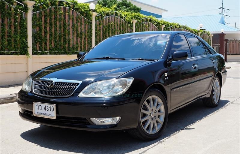 ขายรถเก๋งมือสอง toyota camry รถปี2003 รหัส 70817 รูปที่6