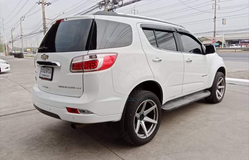 ขายรถอเนกประสงค์มือสอง chevrolet trailblazer รถปี2013 รหัส 70826 รูปที่3