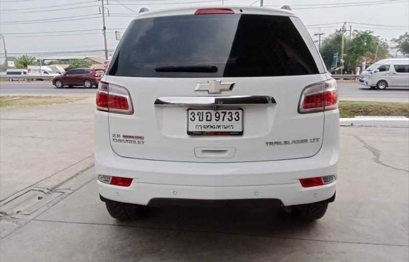 ขายรถอเนกประสงค์มือสอง chevrolet trailblazer รถปี2013 รหัส 70826 รูปที่4
