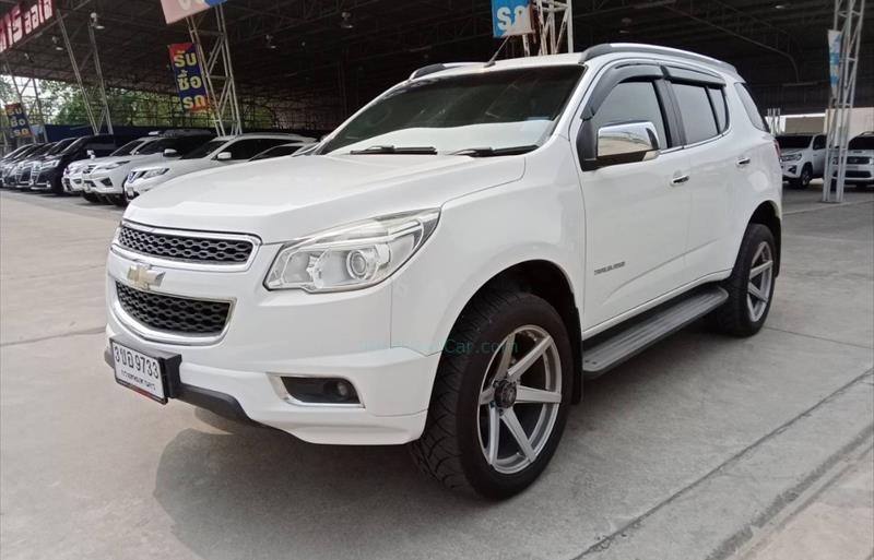 รถ SUV มือสอง  CHEVROLET TRAILBLAZER 2.8 LTZ 4WD รถปี2013