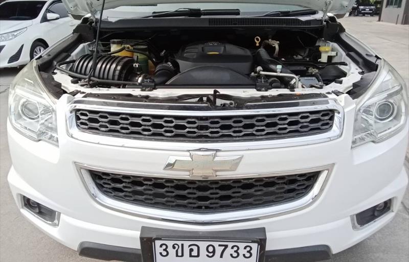ขายรถอเนกประสงค์มือสอง chevrolet trailblazer รถปี2013 รหัส 70826 รูปที่8