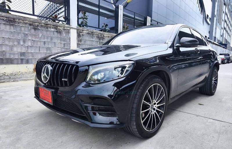 รถเก๋งมือสอง  MERCEDES BENZ GLC250 D 4MATIC รถปี2018
