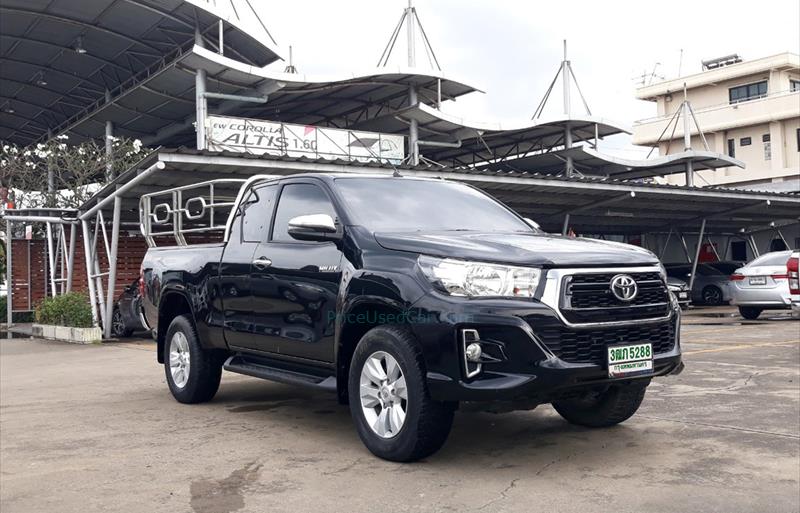 ขายรถกระบะมือสอง toyota hilux-revo รถปี2019 รหัส 70840 รูปที่6