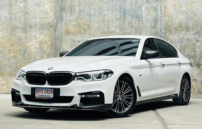 รถเก๋งมือสอง BMW 520d รถปี 2018