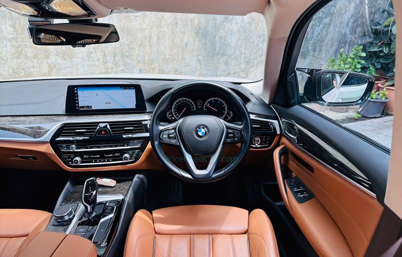 ขายรถเก๋งมือสอง bmw 520d รถปี2018 รหัส 70866 รูปที่8