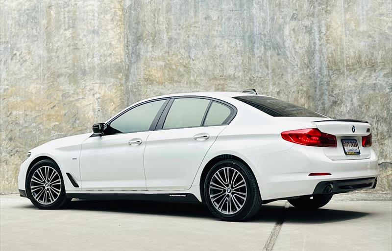 ขายรถเก๋งมือสอง bmw 520d รถปี2018 รหัส 70866 รูปที่4