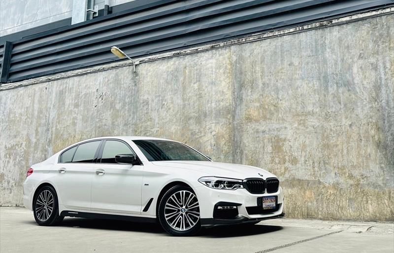 ขายรถเก๋งมือสอง bmw 520d รถปี2018 รหัส 70866 รูปที่3