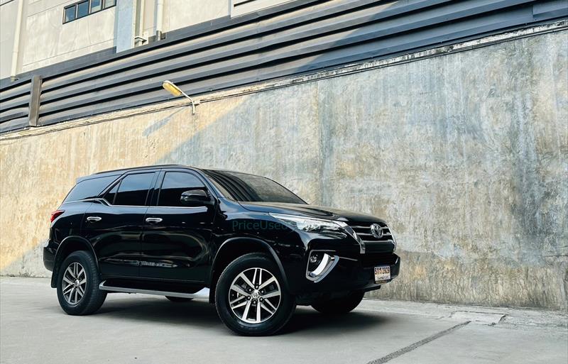 ขายรถอเนกประสงค์มือสอง toyota fortuner รถปี2019 รหัส 70870 รูปที่12