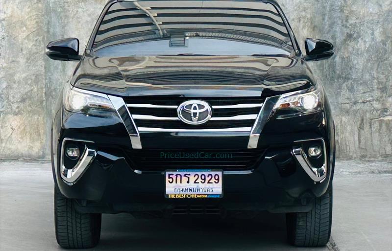 ขายรถอเนกประสงค์มือสอง toyota fortuner รถปี2019 รหัส 70870 รูปที่11