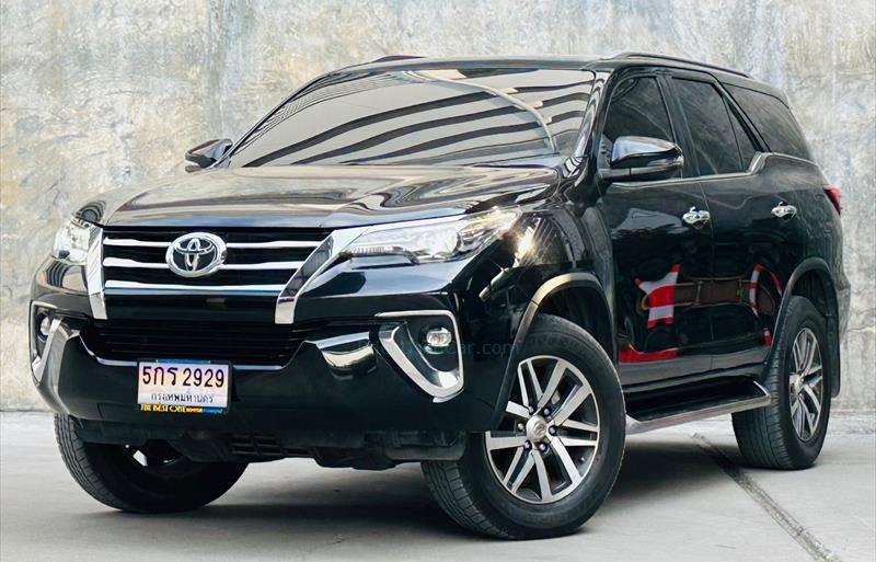 รถอเนกประสงค์มือสอง TOYOTA FORTUNER รถปี 2019