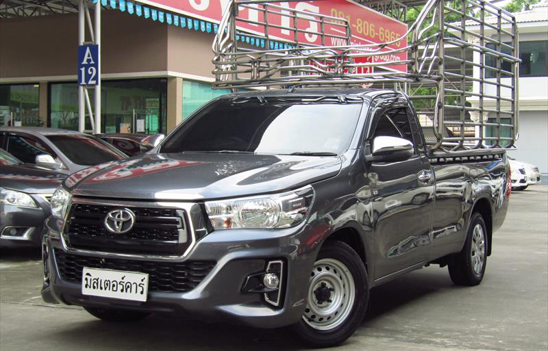 รถกระบะมือสอง TOYOTA HILUX REVO รถปี 2019