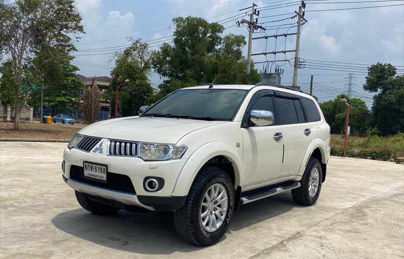 รถ SUV มือสอง  MITSUBISHI PAJERO SPORT 2.5 GT รถปี2012
