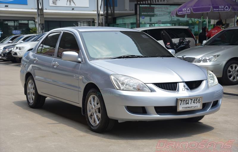 ขายรถเก๋งมือสอง mitsubishi lancer รถปี2007 รหัส 70897 รูปที่3