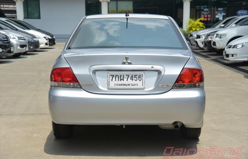 ขายรถเก๋งมือสอง mitsubishi lancer รถปี2007 รหัส 70897 รูปที่5