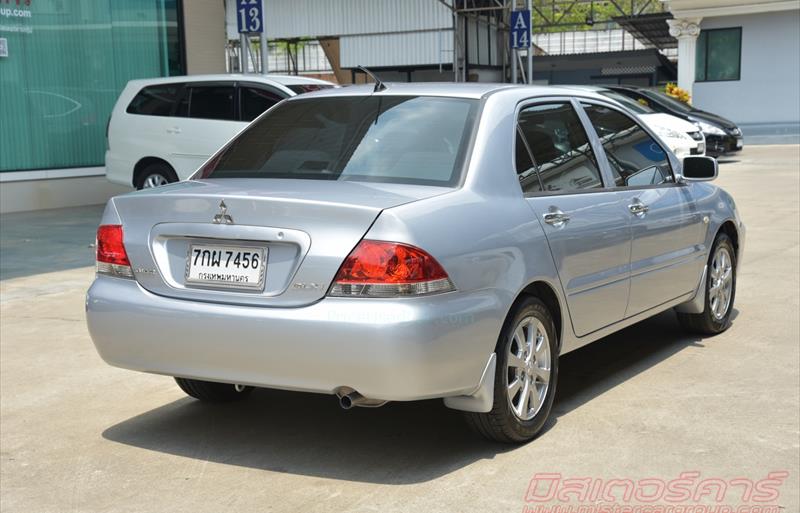 ขายรถเก๋งมือสอง mitsubishi lancer รถปี2007 รหัส 70897 รูปที่4