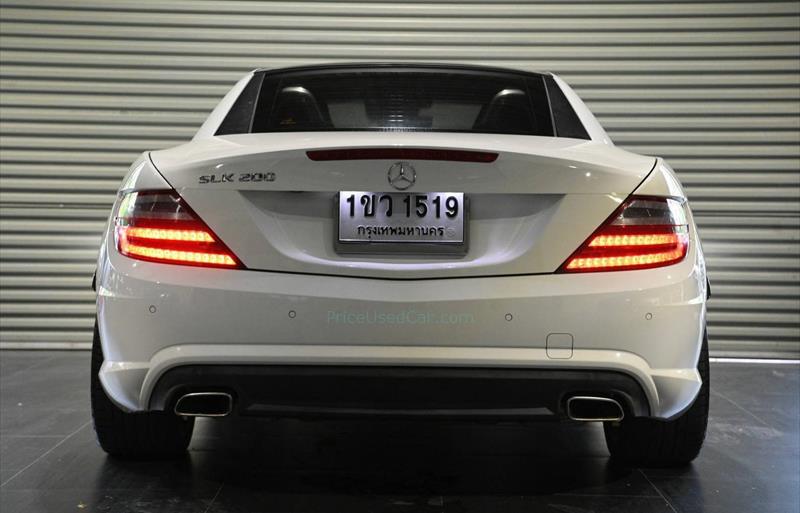 ขายรถเก๋งมือสอง mercedes-benz slk200-amg รถปี2015 รหัส 70912 รูปที่5