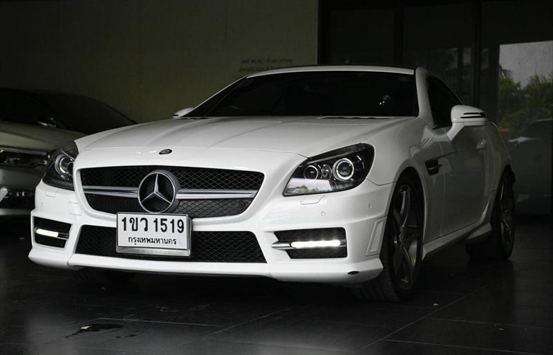 รถเก๋งมือสอง MERCEDES BENZ SLK200 AMG รถปี 2015