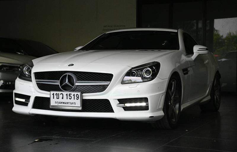 รถเก๋งมือสอง  MERCEDES BENZ SLK200 AMG CarbonLOOK รถปี2015