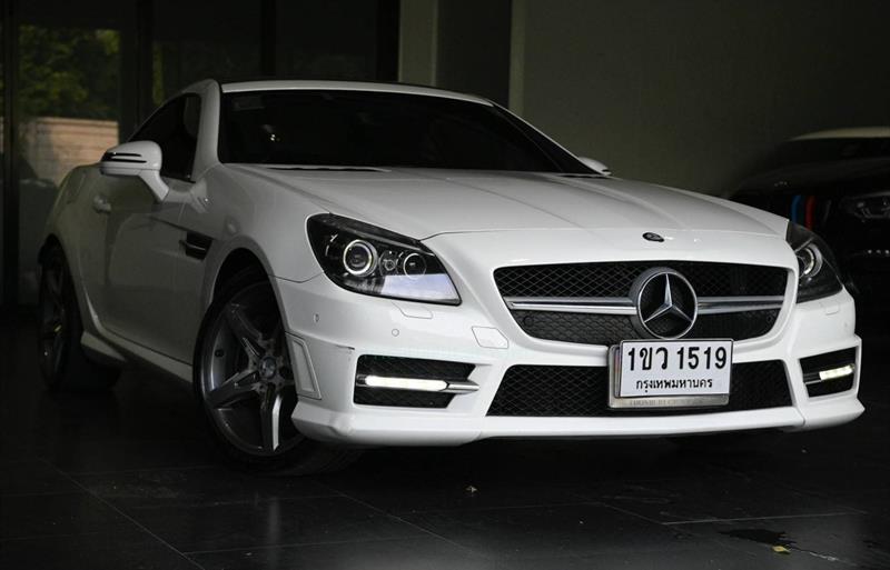 ขายรถเก๋งมือสอง mercedes-benz slk200-amg รถปี2015 รหัส 70912 รูปที่3