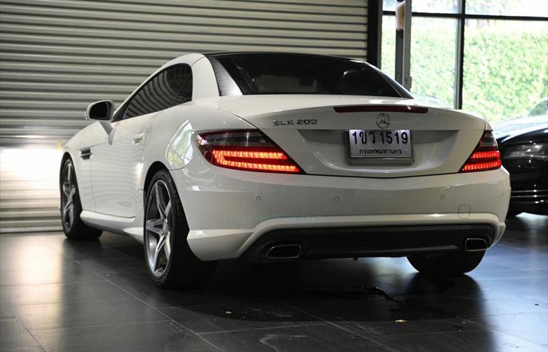 ขายรถเก๋งมือสอง mercedes-benz slk200-amg รถปี2015 รหัส 70912 รูปที่4