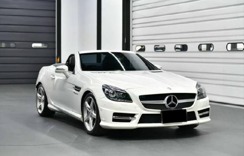 ขายรถเก๋งมือสอง mercedes-benz slk200-amg รถปี2015 รหัส 70913 รูปที่3