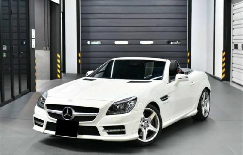 รถเก๋งมือสอง MERCEDES BENZ SLK200 AMG รถปี 2015