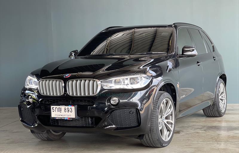 รถอเนกประสงค์มือสอง BMW X5 รถปี 2016 รถอเนกประสงค์มือสอง BMW X5 รถปี 2016