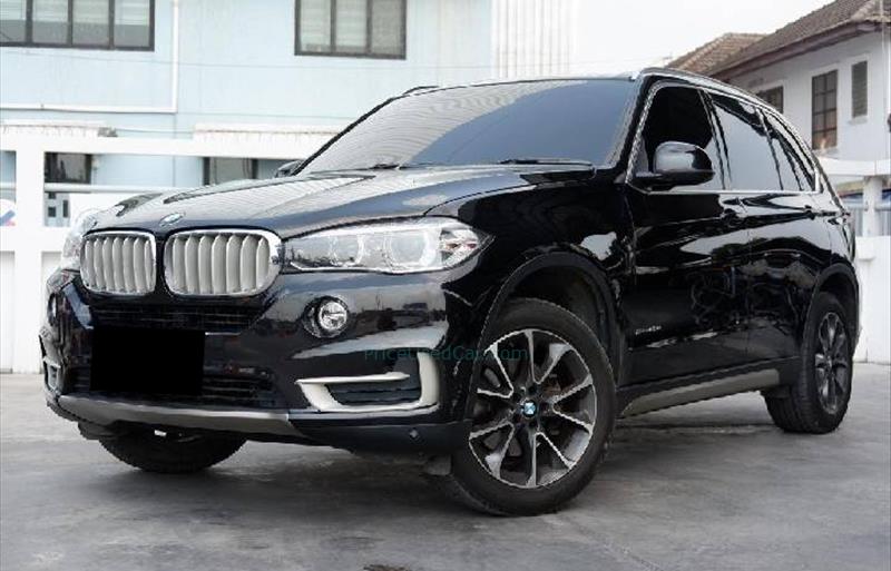 รถอเนกประสงค์มือสอง BMW X5 รถปี 2015