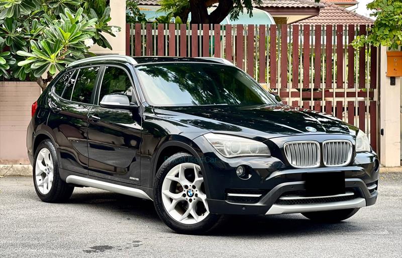 ขายรถอเนกประสงค์มือสอง bmw x1 รถปี2014 รหัส 70918 รูปที่3