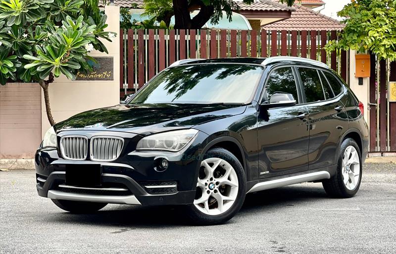 รถ SUV มือสอง  BMW X1 sDrive18i รถปี2014