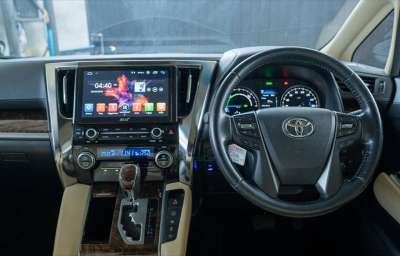 ขายรถตู้มือสอง toyota alphard รถปี2020 รหัส 70919 รูปที่6