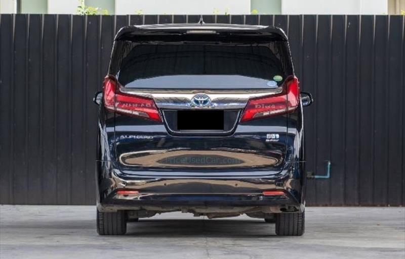 ขายรถตู้มือสอง toyota alphard รถปี2020 รหัส 70919 รูปที่4