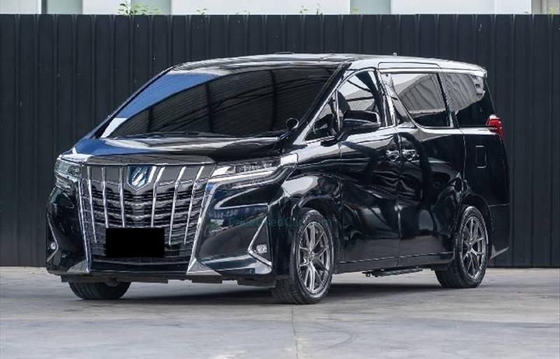 รถตู้มือสอง TOYOTA ALPHARD รถปี 2020