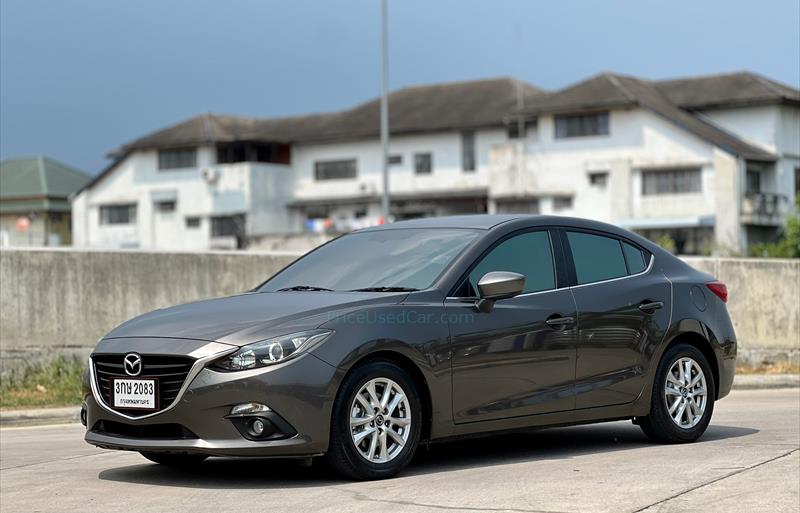 รถเก๋งมือสอง  MAZDA 3 2.0 C รถปี2014