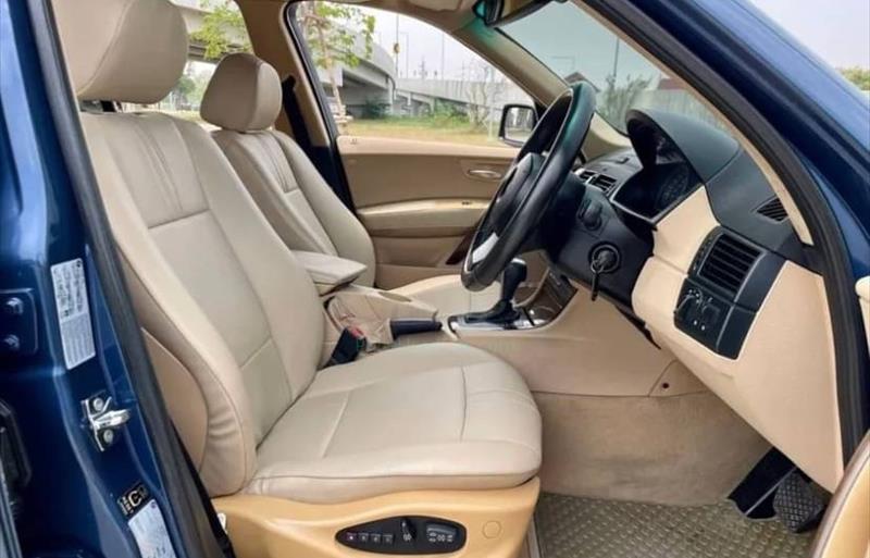 ขายรถอเนกประสงค์มือสอง bmw x3 รถปี2006 รหัส 70921 รูปที่11